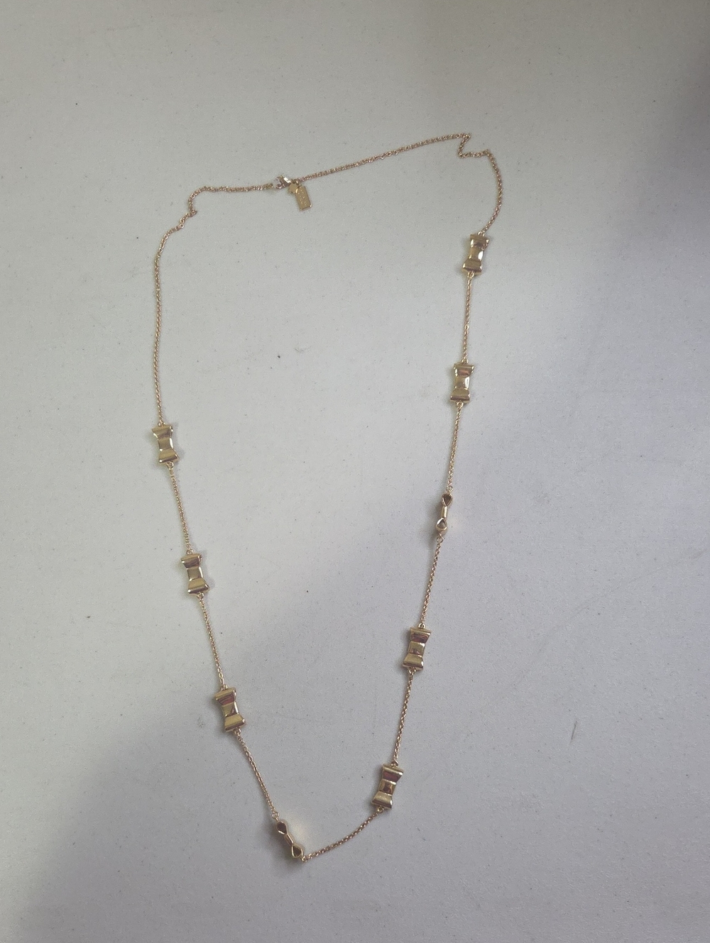 Kate Spade  Gold-Tone Station Necklace - Women Jewelry